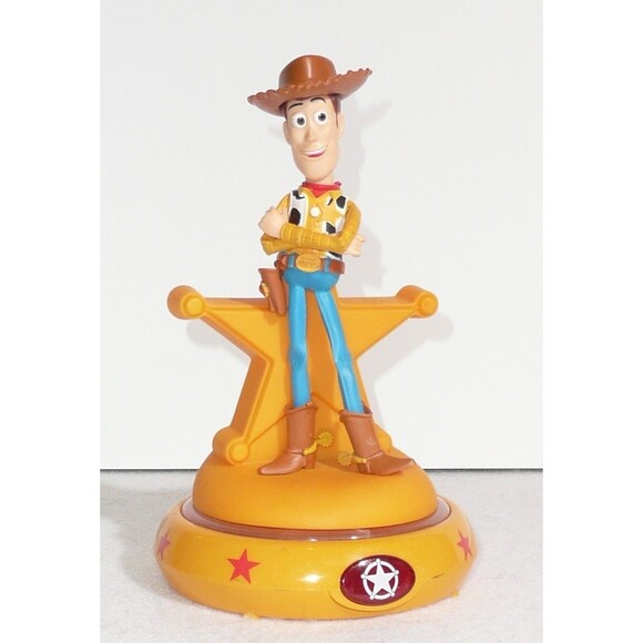 Other - Sheriff Woody Disney Pixar Toy Story 4 Night Light 2019 8.5” By Peachtree WORKS!